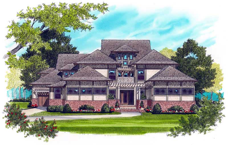 Main image for house plan # 17361