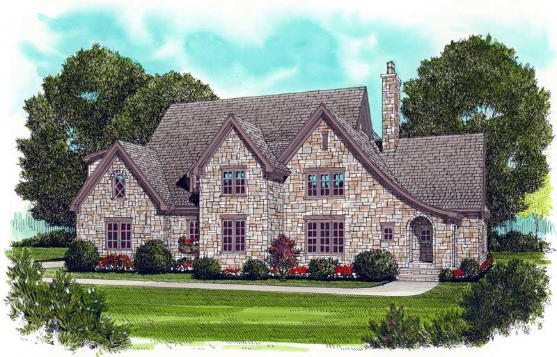 Main image for house plan # 18787