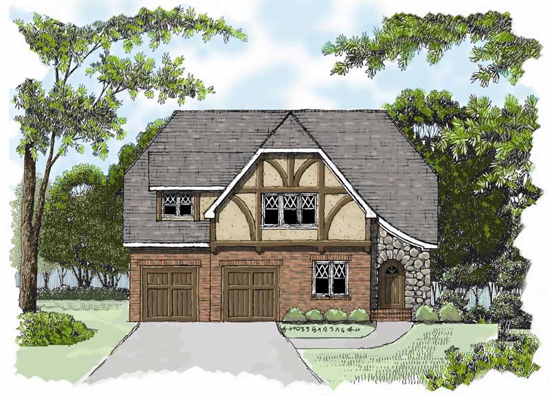 Main image for house plan # 17293