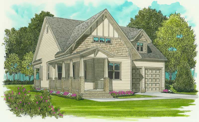 Main image for house plan # 17267