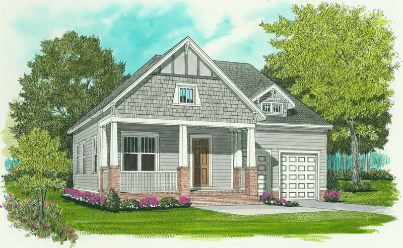 Main image for house plan # 17270