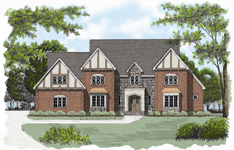 Main image for house plan # 17354