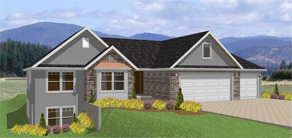 Main image for house plan # 18905