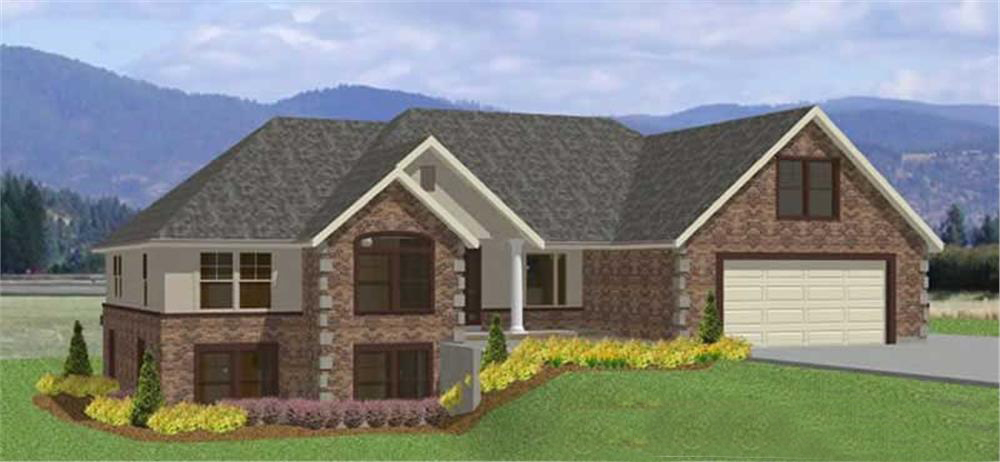 Main image for house plan # 18902