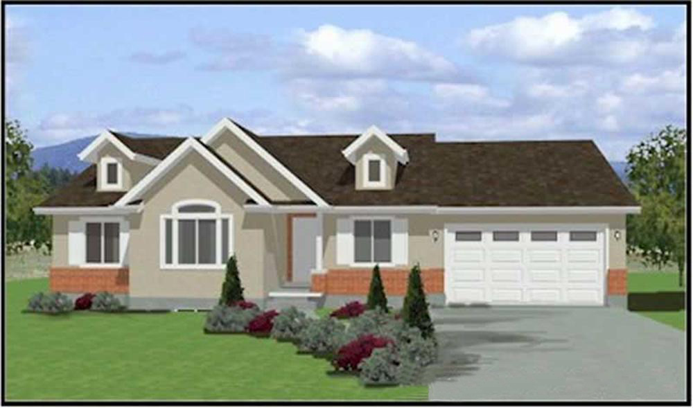 Main image for house plan # 6538
