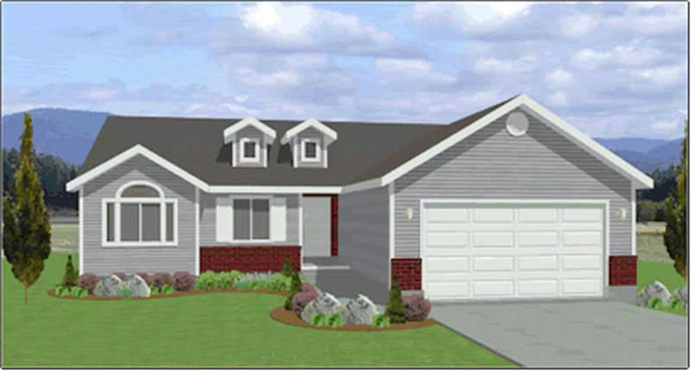 Main image for house plan # 6533