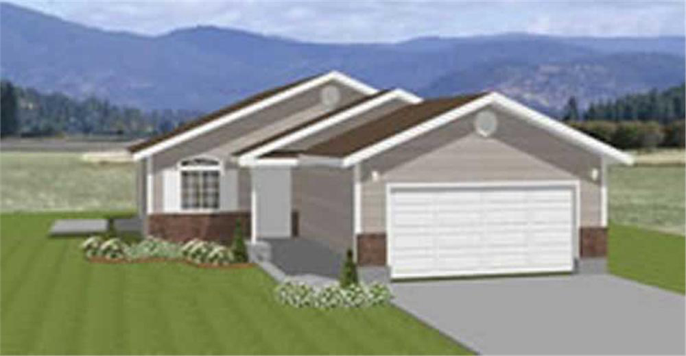 Main image for house plan # 6530