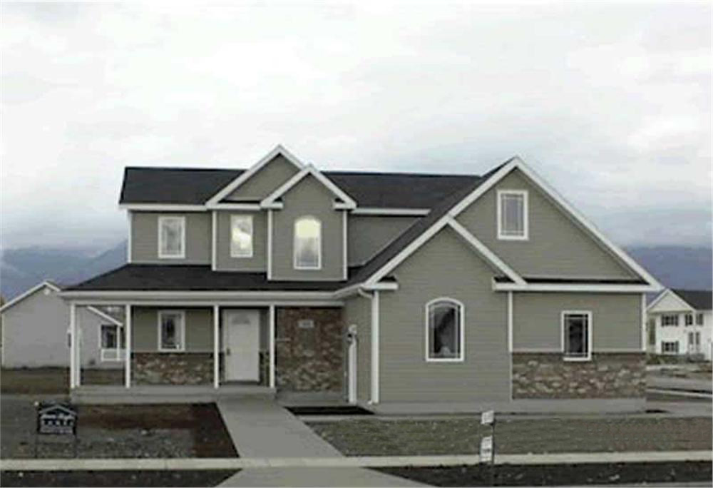 Main image for house plan # 6556