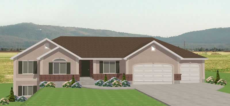 Main image for house plan # 6546