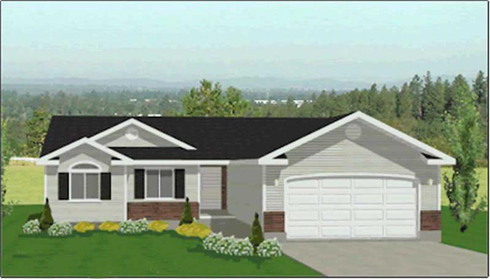 Main image for house plan # 6534