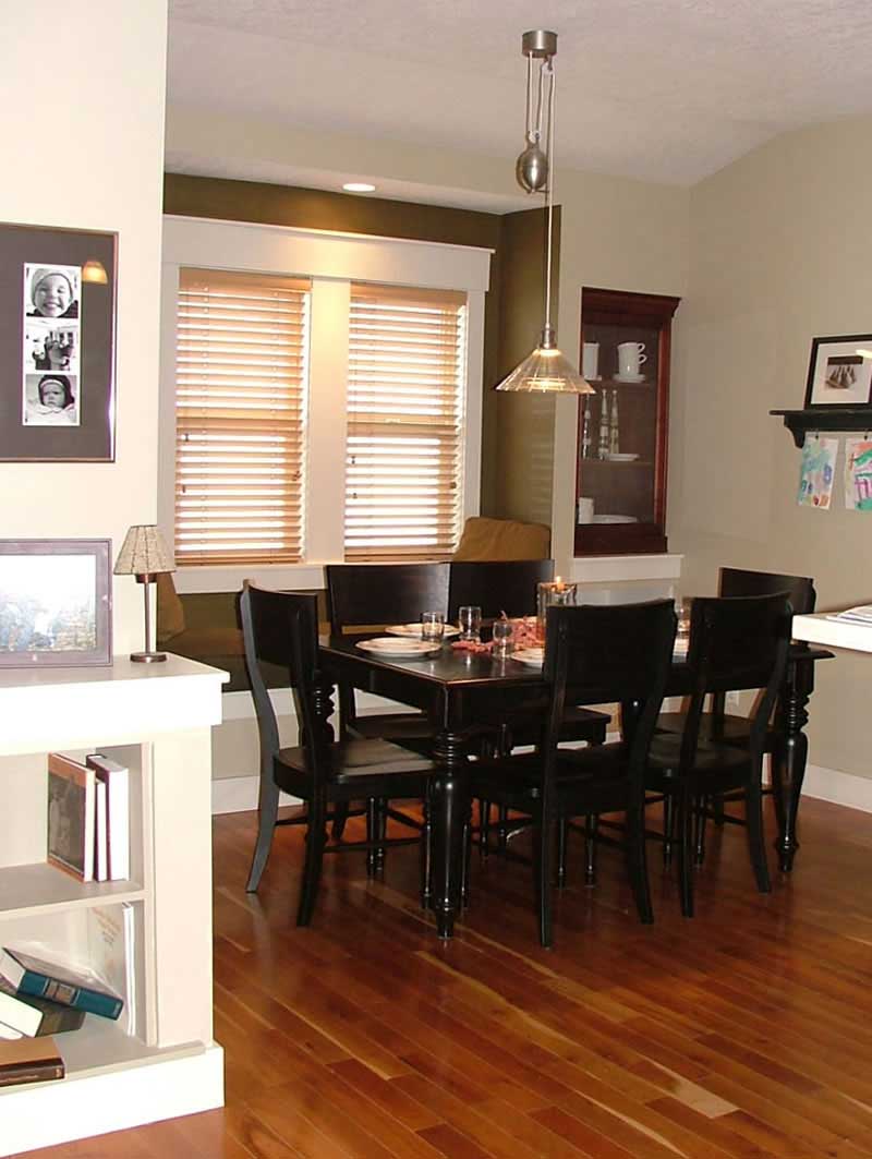DINING ROOM of this 3-Bedroom,1490 Sq Ft Plan -1490