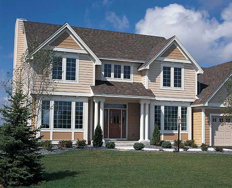 Main image for house plan # 20020