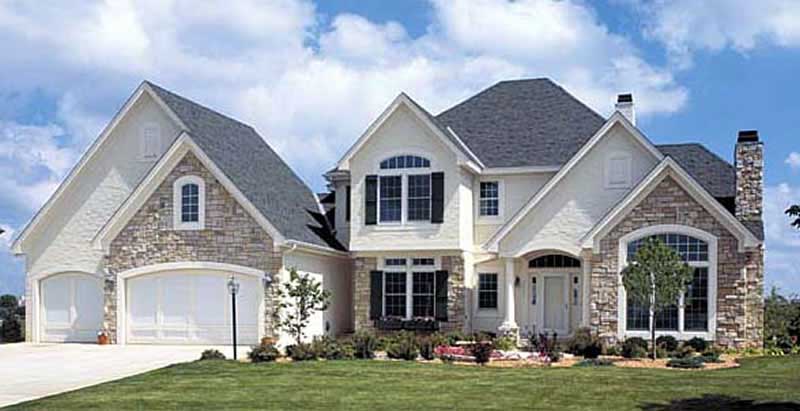 Main image for house plan # 20030