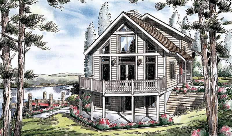 Main image for house plan # 20060