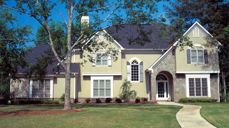 Main image for house plan # 20042