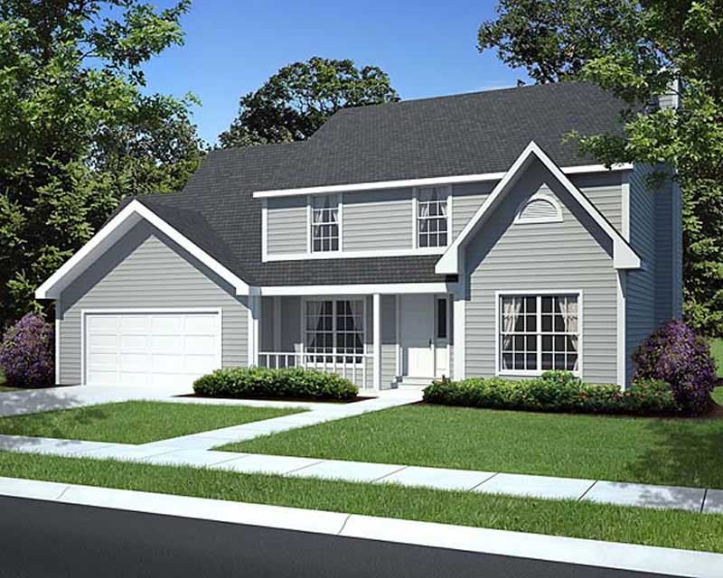 Main image for house plan # 20171