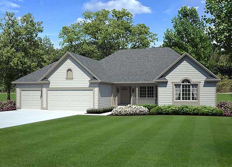 Main image for house plan # 19843