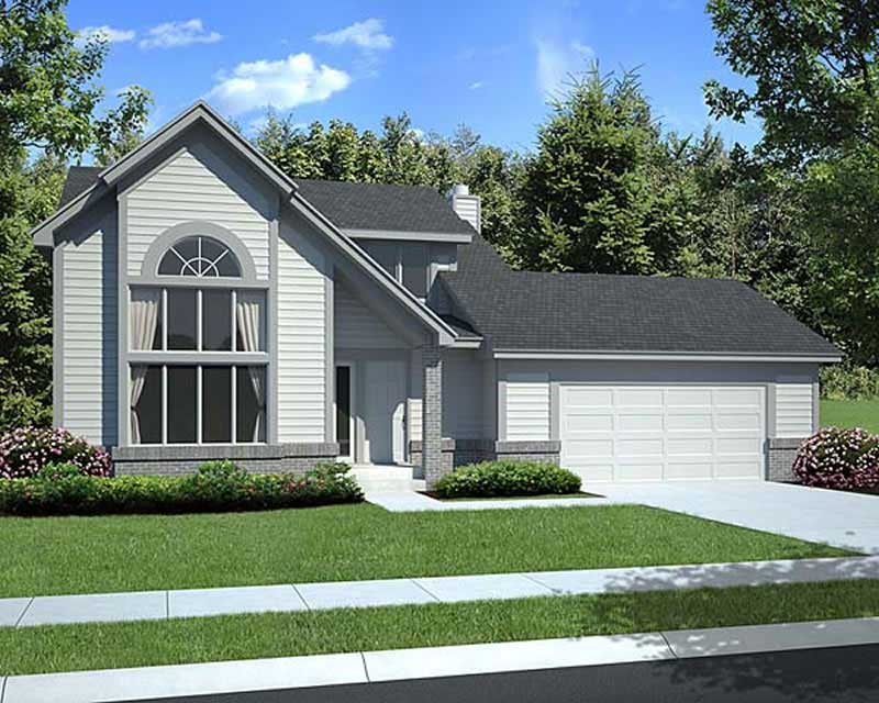 Main image for house plan # 19911