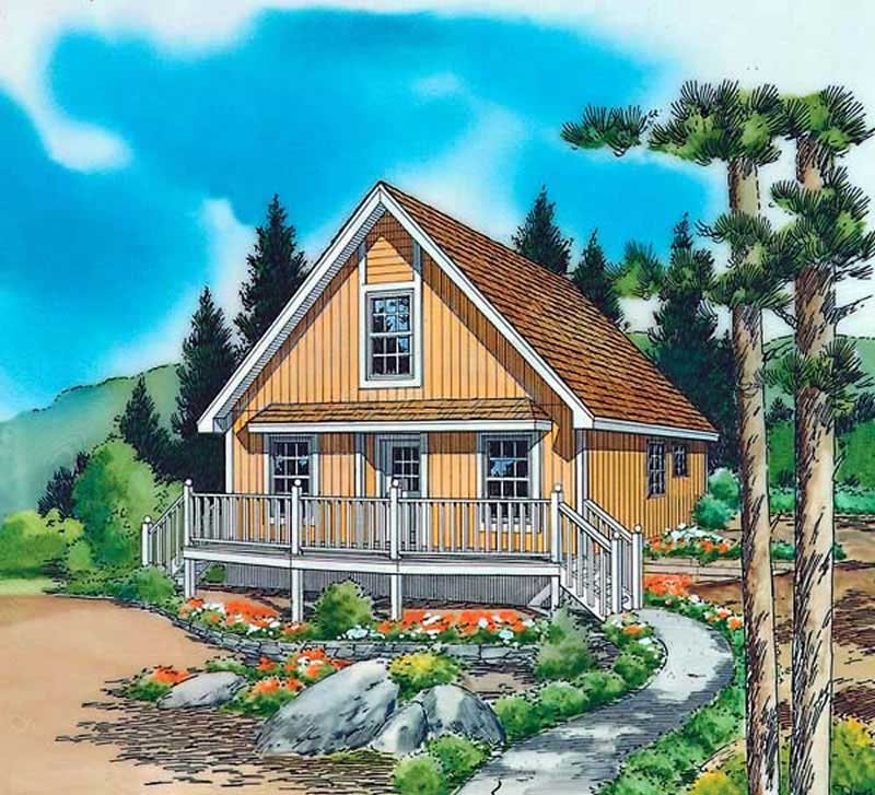 Main image for house plan # 20177