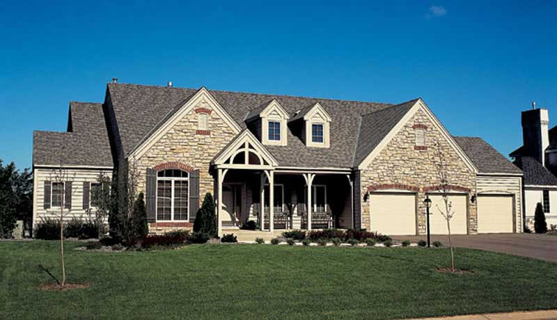 Main image for house plan # 20115