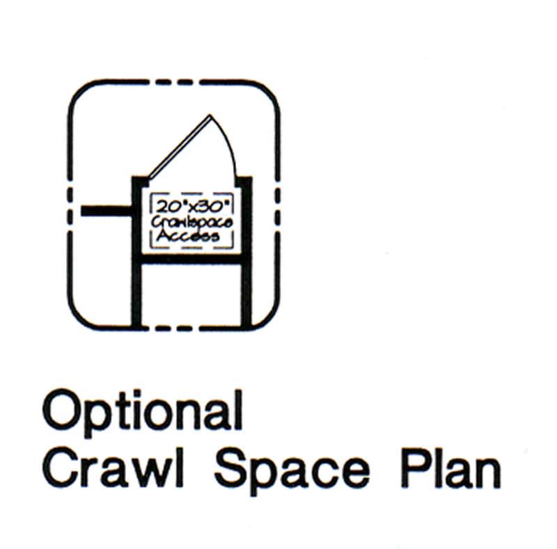 Floor Plan Bonus Room of Country Plan #131-1088