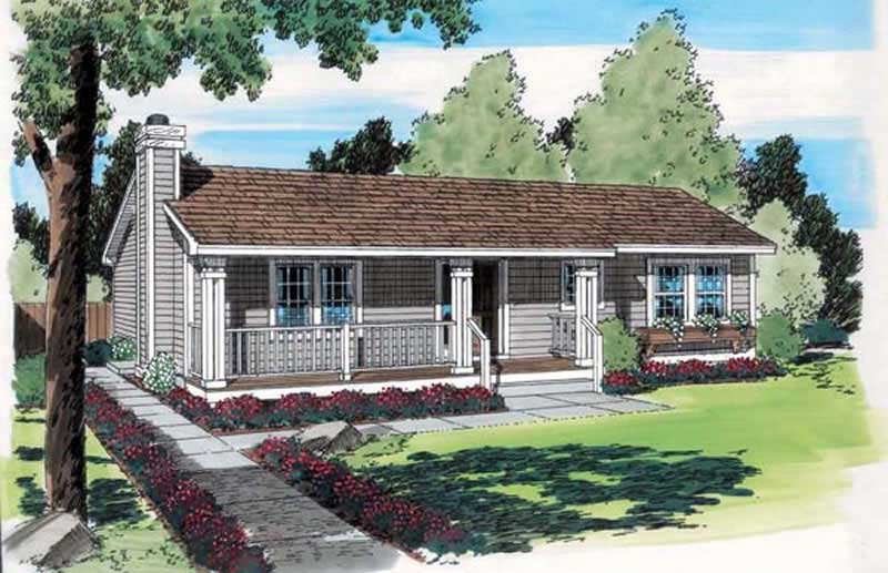 Main image for house plan # 20160
