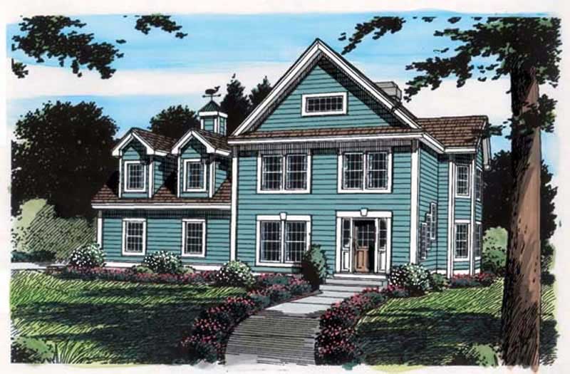 Main image for house plan # 20128