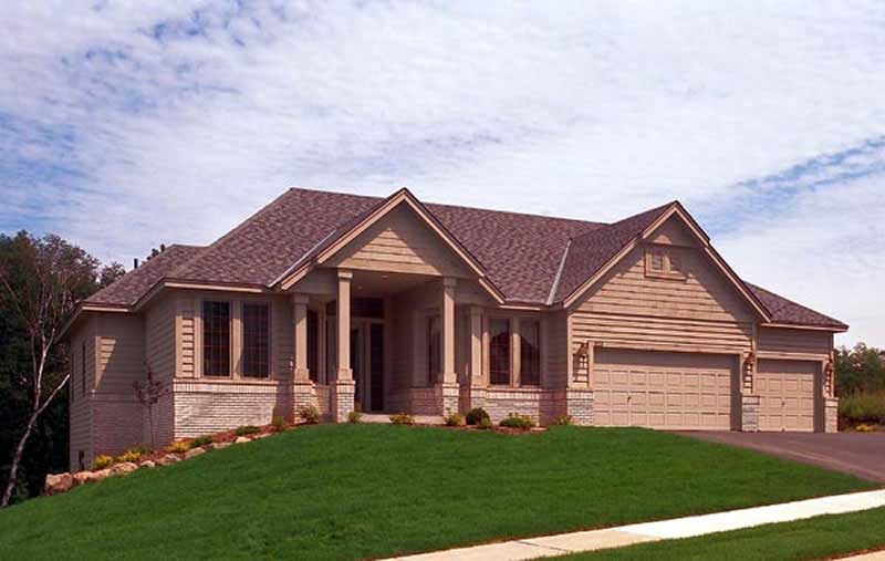 Main image for house plan # 20118
