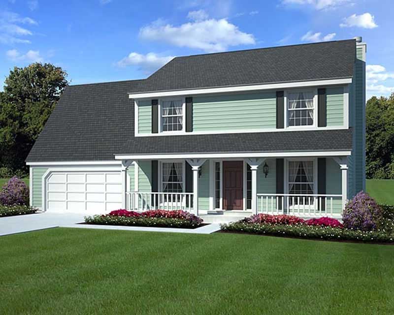 Main image for house plan # 20148