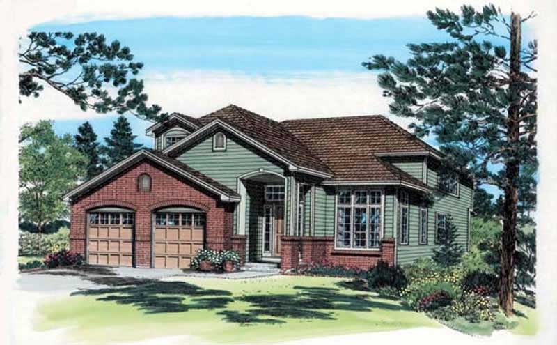 Main image for house plan # 19937