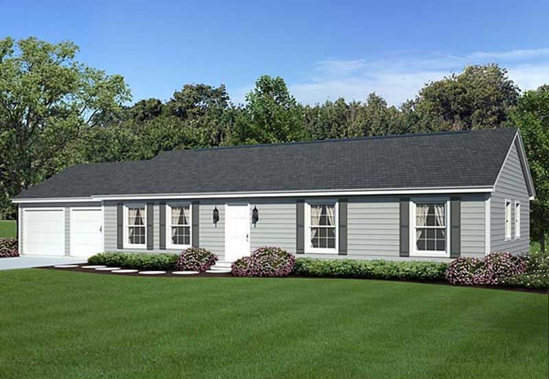 Main image for house plan # 20154