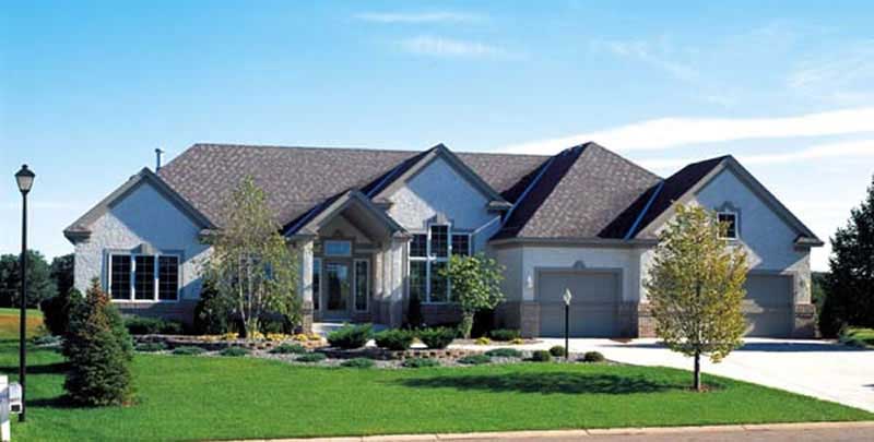 Main image for house plan # 20112