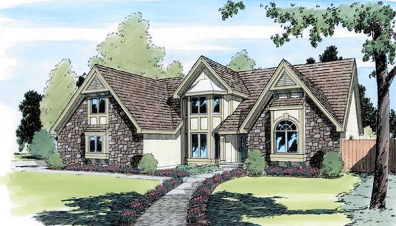 Main image for house plan # 19869