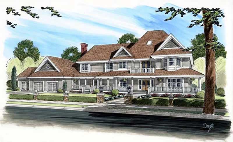 Main image for house plan # 19839