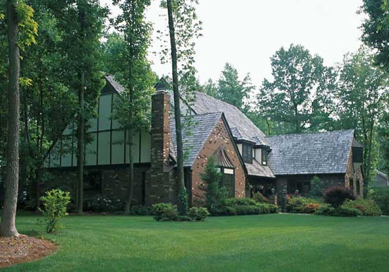 Front View of this 4-Bedroom,3440 Sq Ft Plan -131-1193