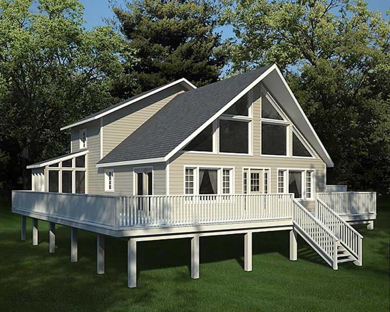 Main image for house plan # 19807
