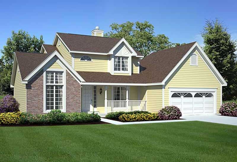 Main image for house plan # 19856