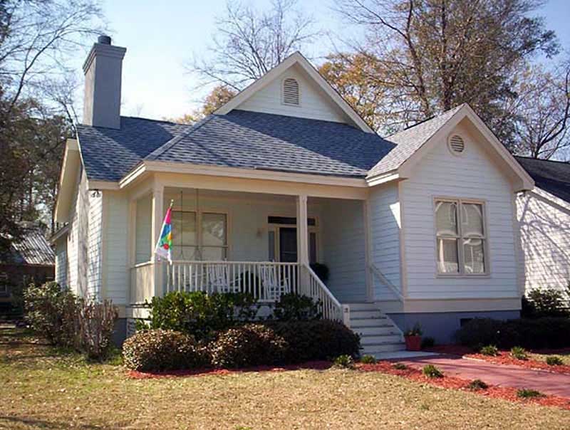 Main image for house plan # 20107