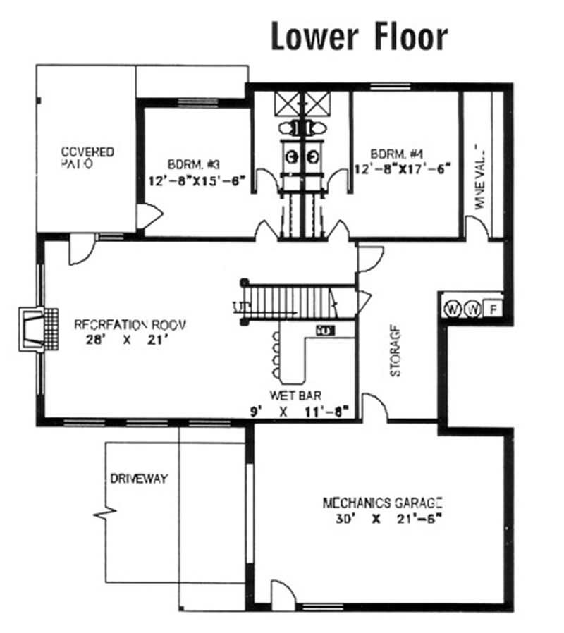  of this 4-Bedroom, 2907 Sq Ft Plan - 132-1195