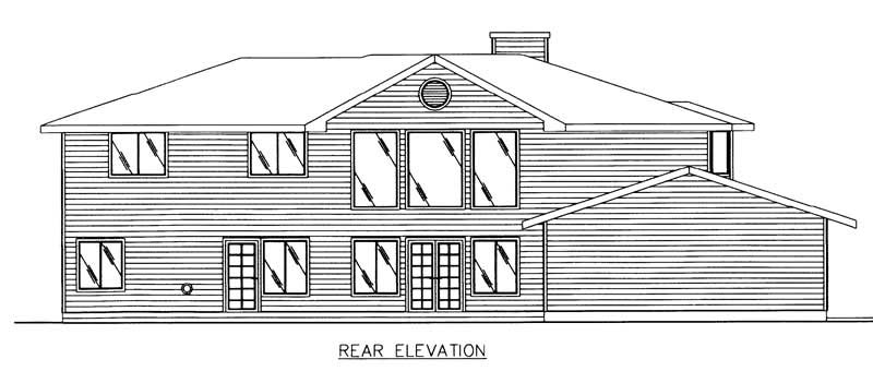 of this 4-Bedroom, 3815 Sq Ft Plan - 132-1243
