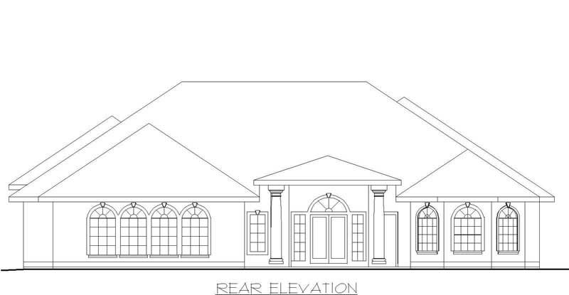  of this 3-Bedroom, 3202 Sq Ft Plan - 132-1246
