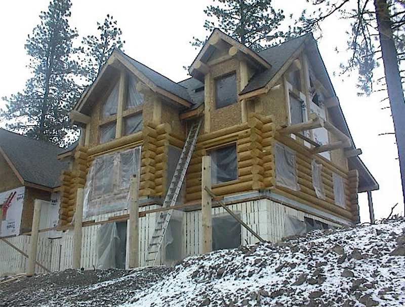 Rear View of this 6-Bedroom, 2396 Sq Ft Plan - 132-1269