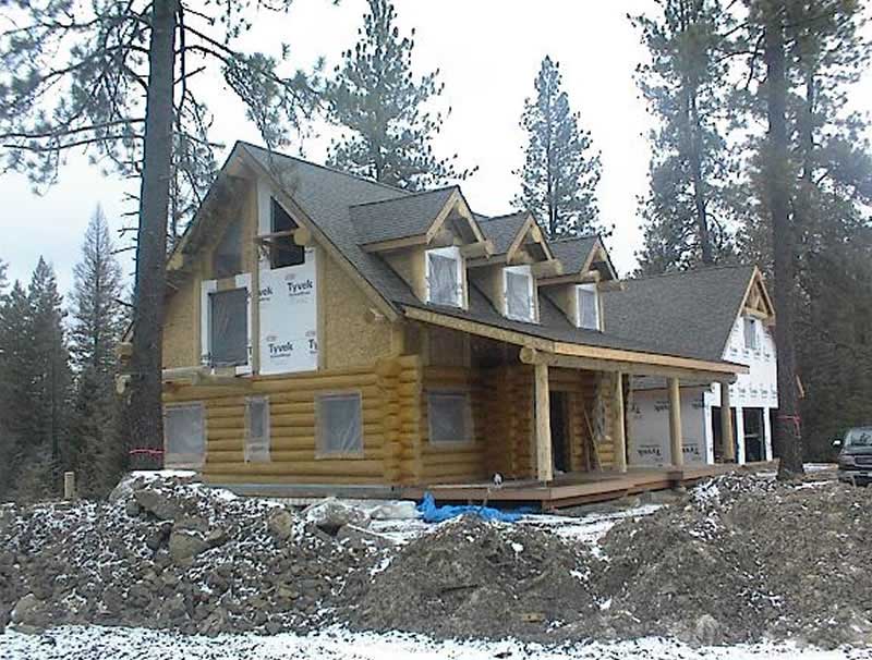Left Side View of this 6-Bedroom, 2396 Sq Ft Plan - 132-1269