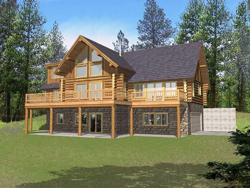 Front elevation of Cape Cod home (ThePlanCollection: House Plan #132-1294)