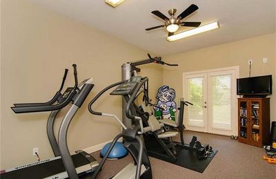 Gym / Fitness Center of this 3-Bedroom,2281 Sq Ft Plan -132-1313