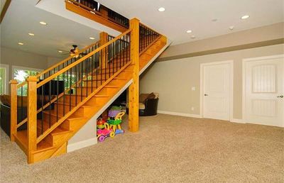 Recreation Room of this 3-Bedroom,2281 Sq Ft Plan -132-1313
