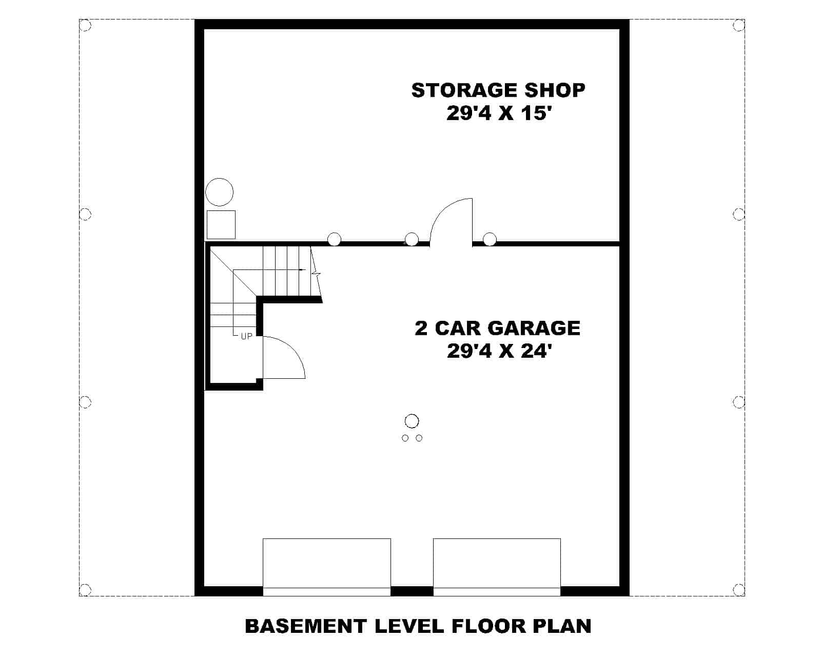 Basement of Coastal Plan #132-1369