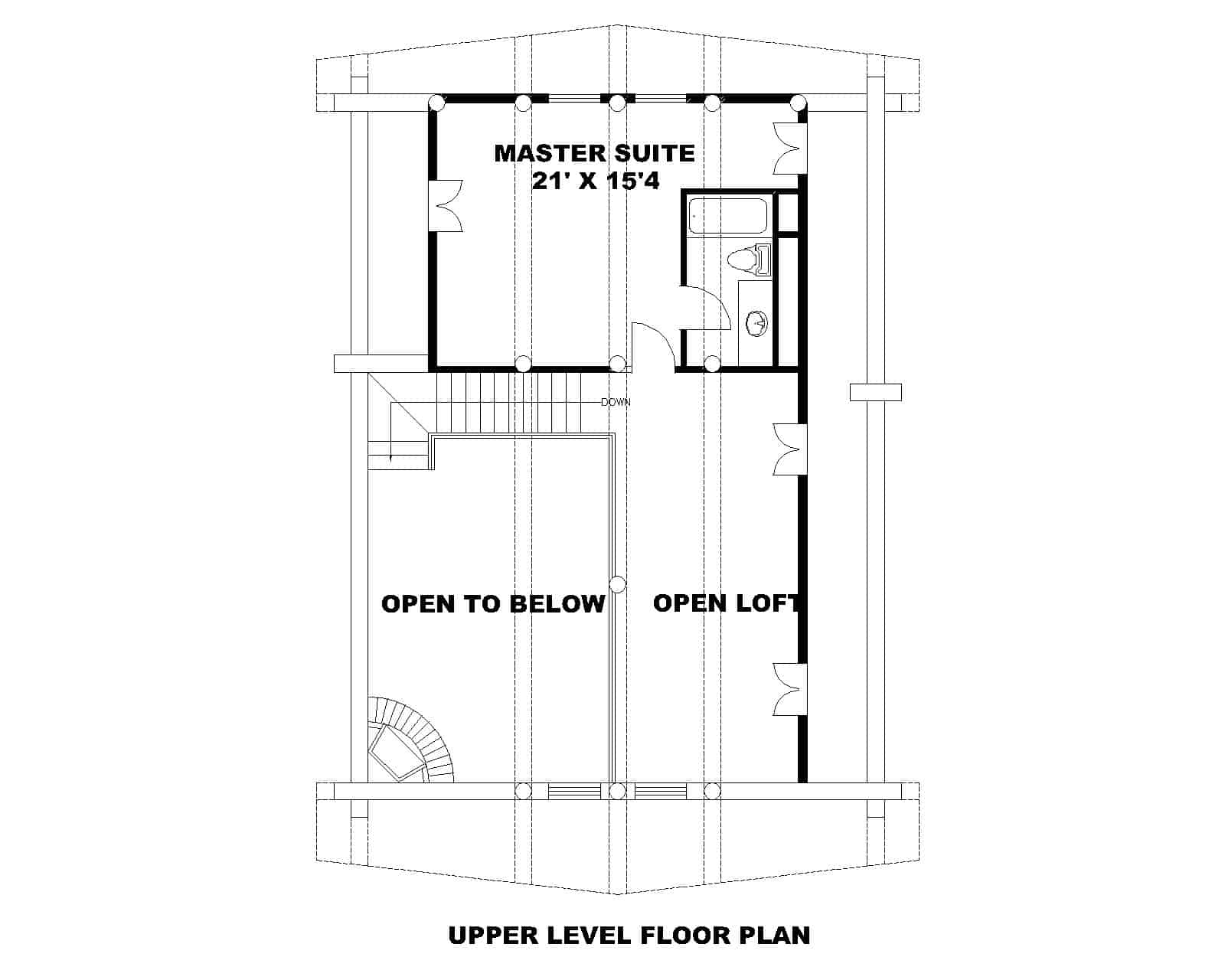Upper Level of Coastal Plan #132-1369