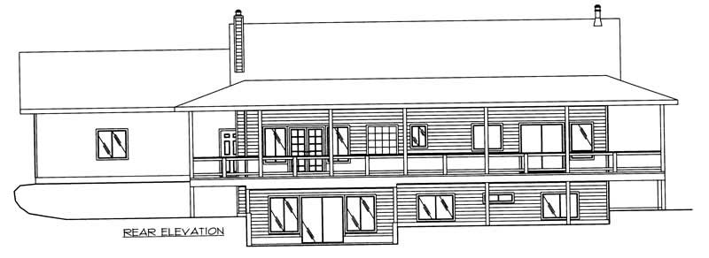  of this 4-Bedroom, 4016 Sq Ft Plan - 132-1483