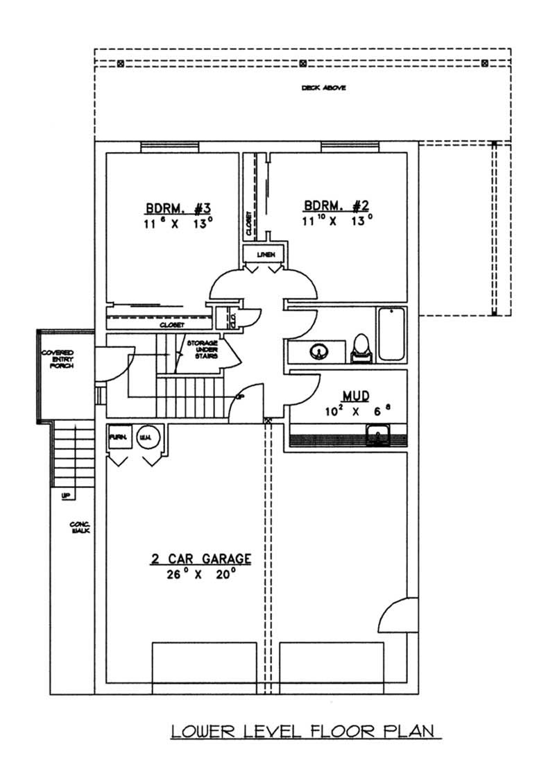  of this 3-Bedroom, 2059 Sq Ft Plan - 132-1485